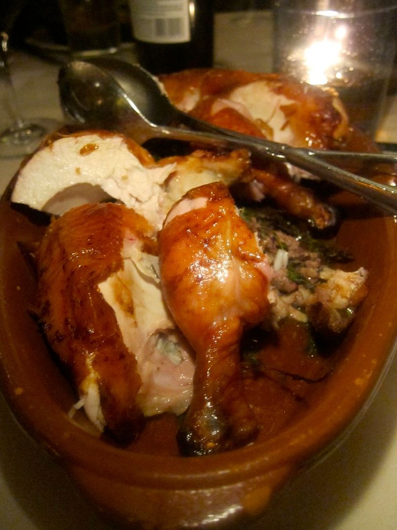 I always order the whole chicken hoping to get leftovers for my salad the next day.