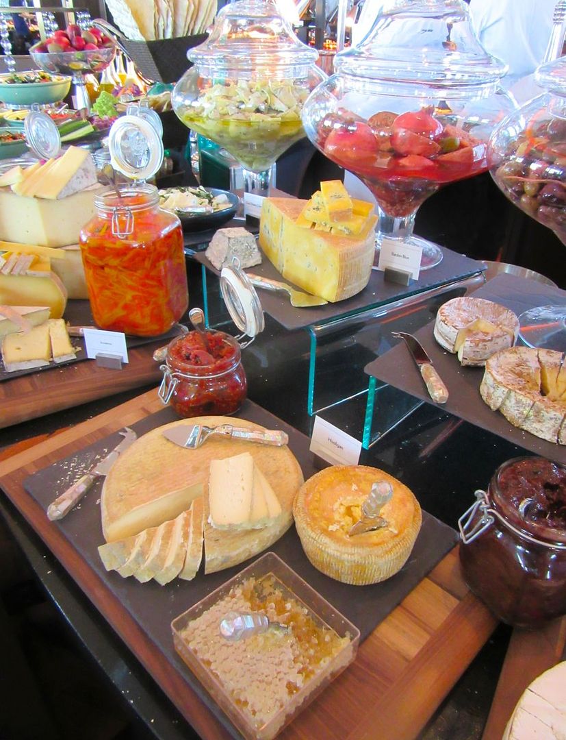 I’m a fool for mostly New York cheeses from Murray’s in a state of glorious readiness.