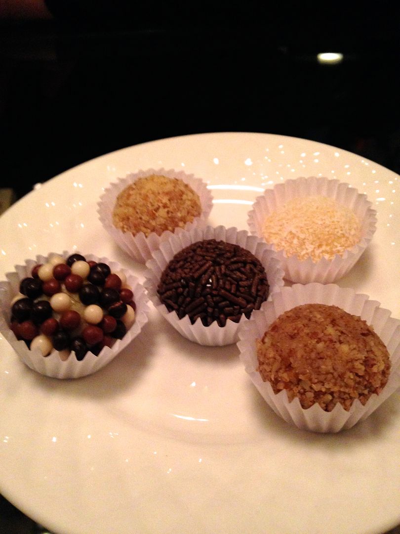 These little truffles are deceptive, hiding an extremely gooey interior.  